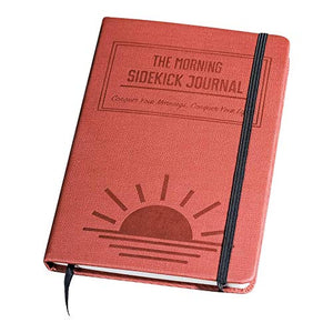The Morning Sidekick Journal - Habit Tracker Journal! A Guided Journal for Morning Routines. A Science Driven Daily Journal with Prompts for Healthy Life Habits.