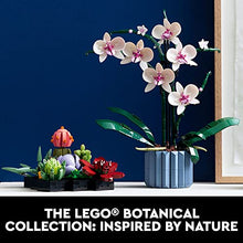 Load image into Gallery viewer, LEGO Icons Orchid | Artificial Plant Building Set with Flowers