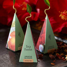 Load image into Gallery viewer, Tea Forte Fleur Organic Tea Assortment | 10 Count (Pack of 1)