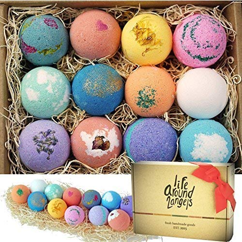 Luxury Wholesale DIY Women's Valentine's Day Relaxing SPA Gift Set Includes  Bath Bombs Handmade Soap Mug Gift Card Scented Candle Birthday Gifts for  Women - China Gift Set and Birthday Gift price
