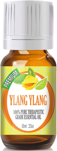 Ylang Ylang Essential Oil - 100% Pure Therapeutic Grade - 10ml