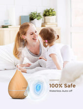 Load image into Gallery viewer, Essential Oil Diffuser for Aromatherapy - Super Quiet