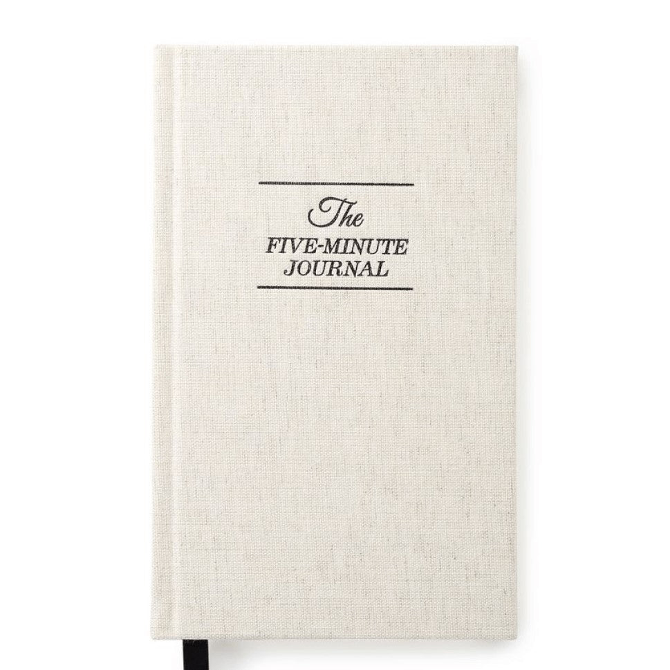 The Five Minute Journal Soothes You in Seconds